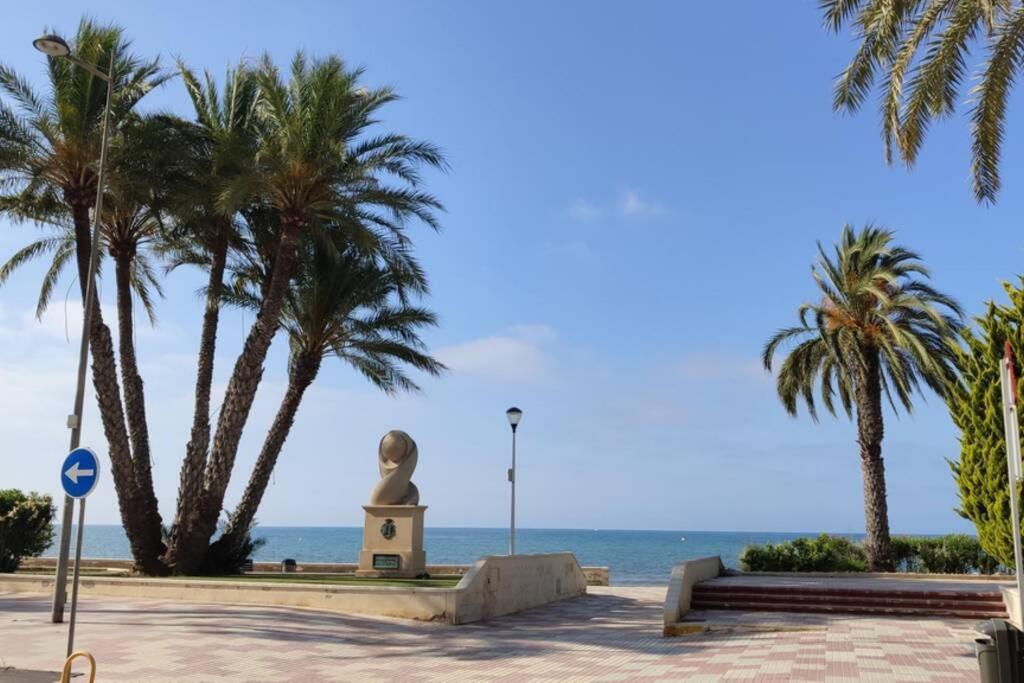 Comodo Apartamento Cerca Del Mar Santa Pola Exterior foto