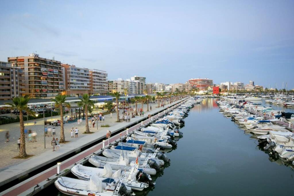 Comodo Apartamento Cerca Del Mar Santa Pola Exterior foto