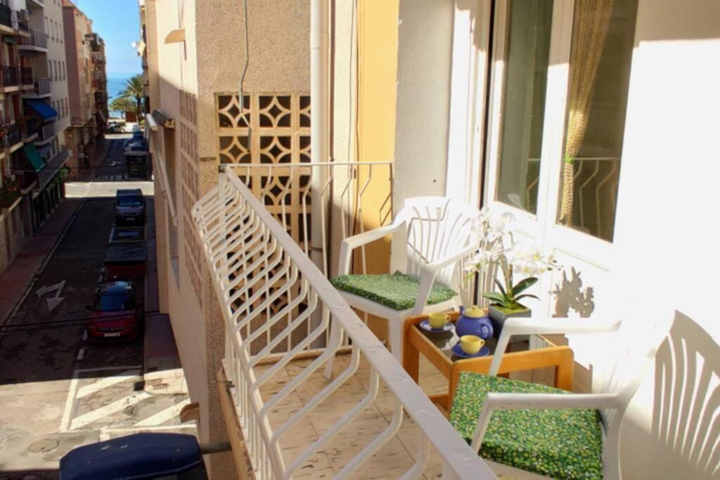 Comodo Apartamento Cerca Del Mar Santa Pola Exterior foto
