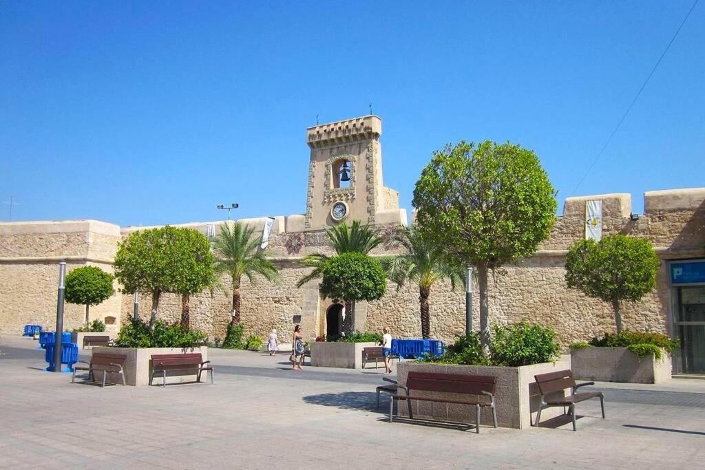 Comodo Apartamento Cerca Del Mar Santa Pola Exterior foto
